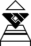 An activated machine, as seen in the BOXBOY! trilogy.