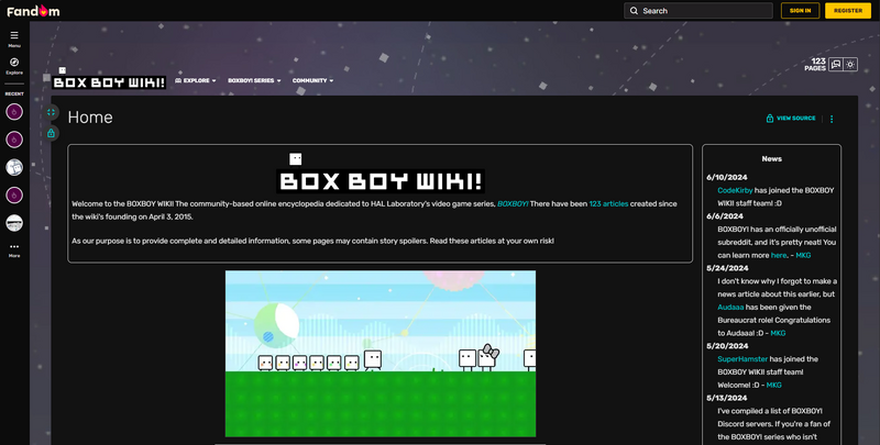 File:Fandom BOXBOY WIKI! today.png